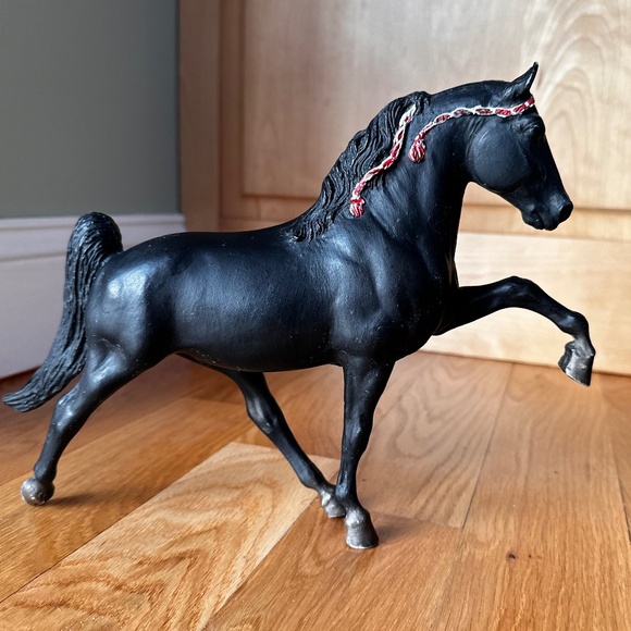 Vintage Breyer Traditional Tennessee Walking Horse "Midnight Sun" - Picture 1 of 14